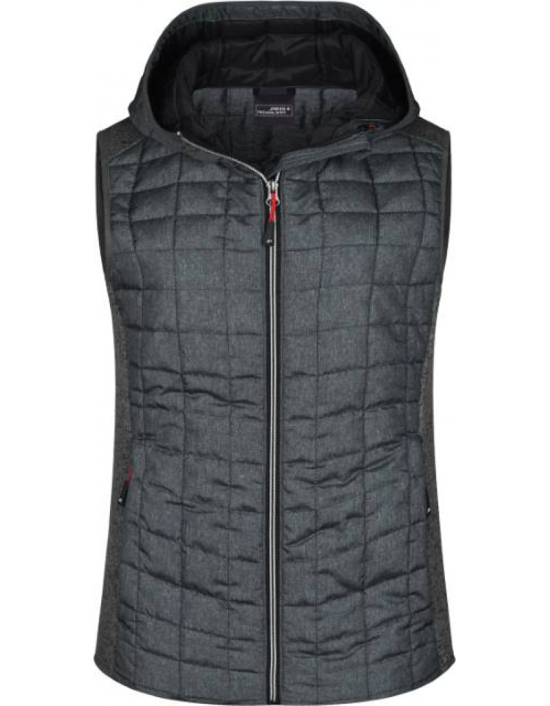 Vestă hibridă tricotată pentru femei Daiber